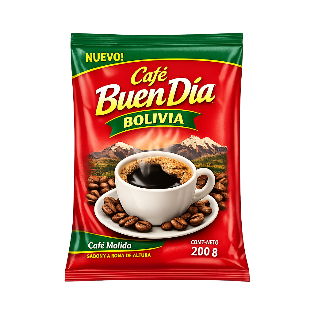 Café Buen Día Bolivia