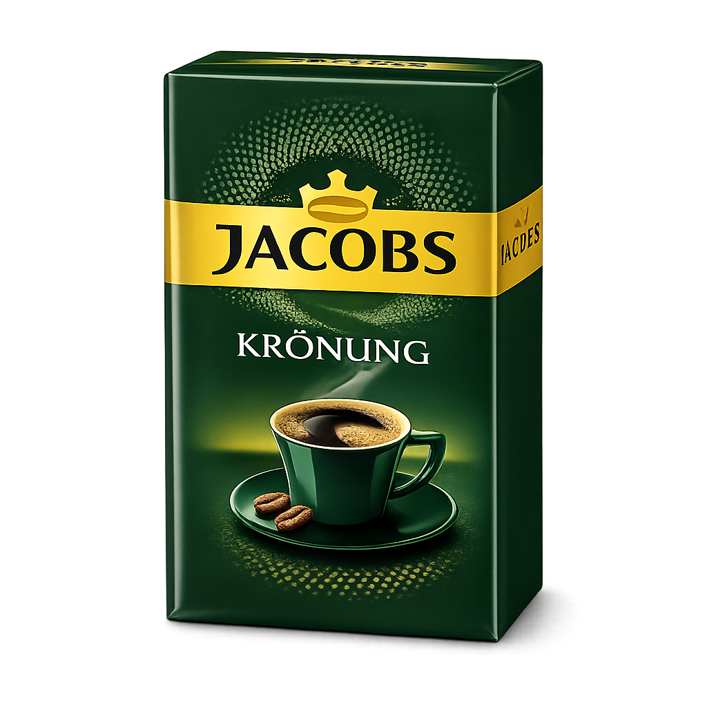 Café Jacobs Kronung
