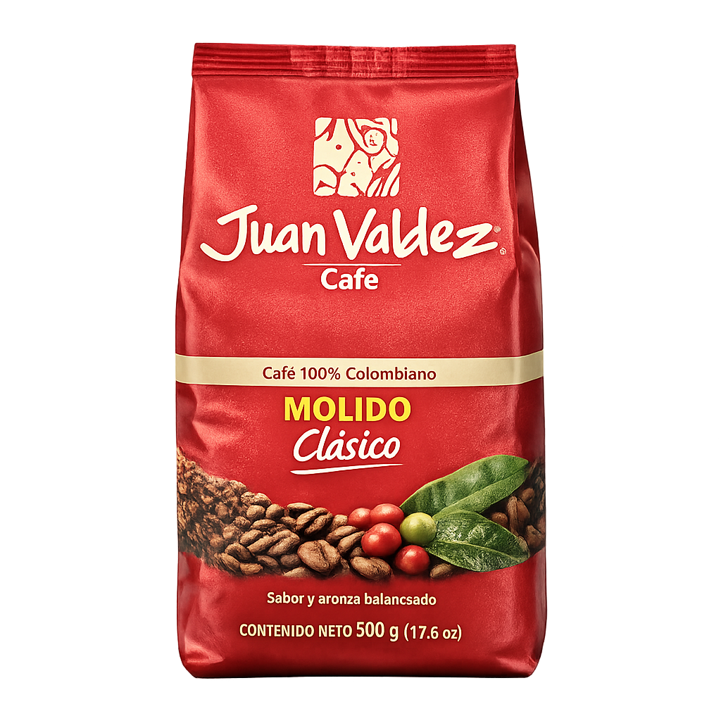 Café Juan Valdez molido