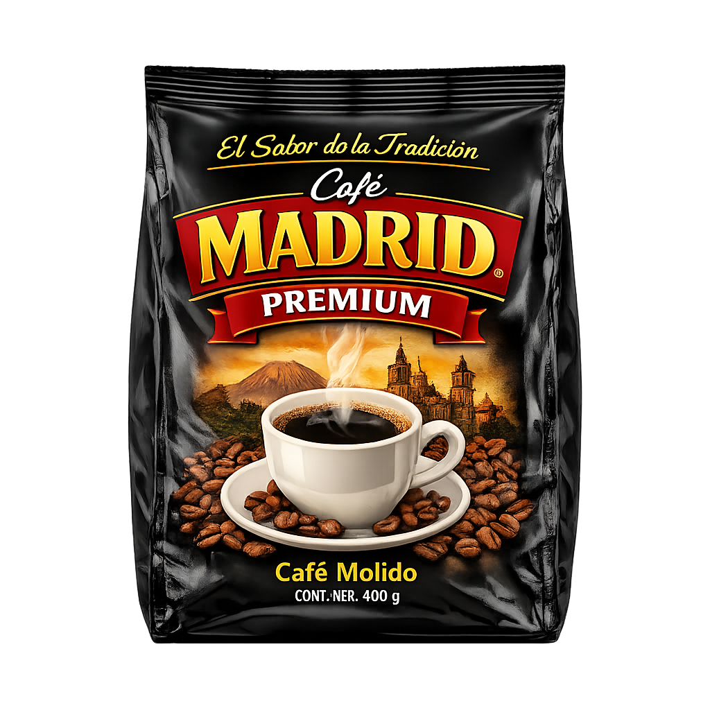 Café Madrid premium