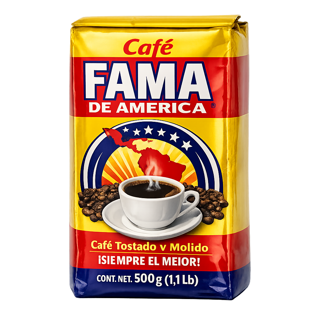 Café Fama de América