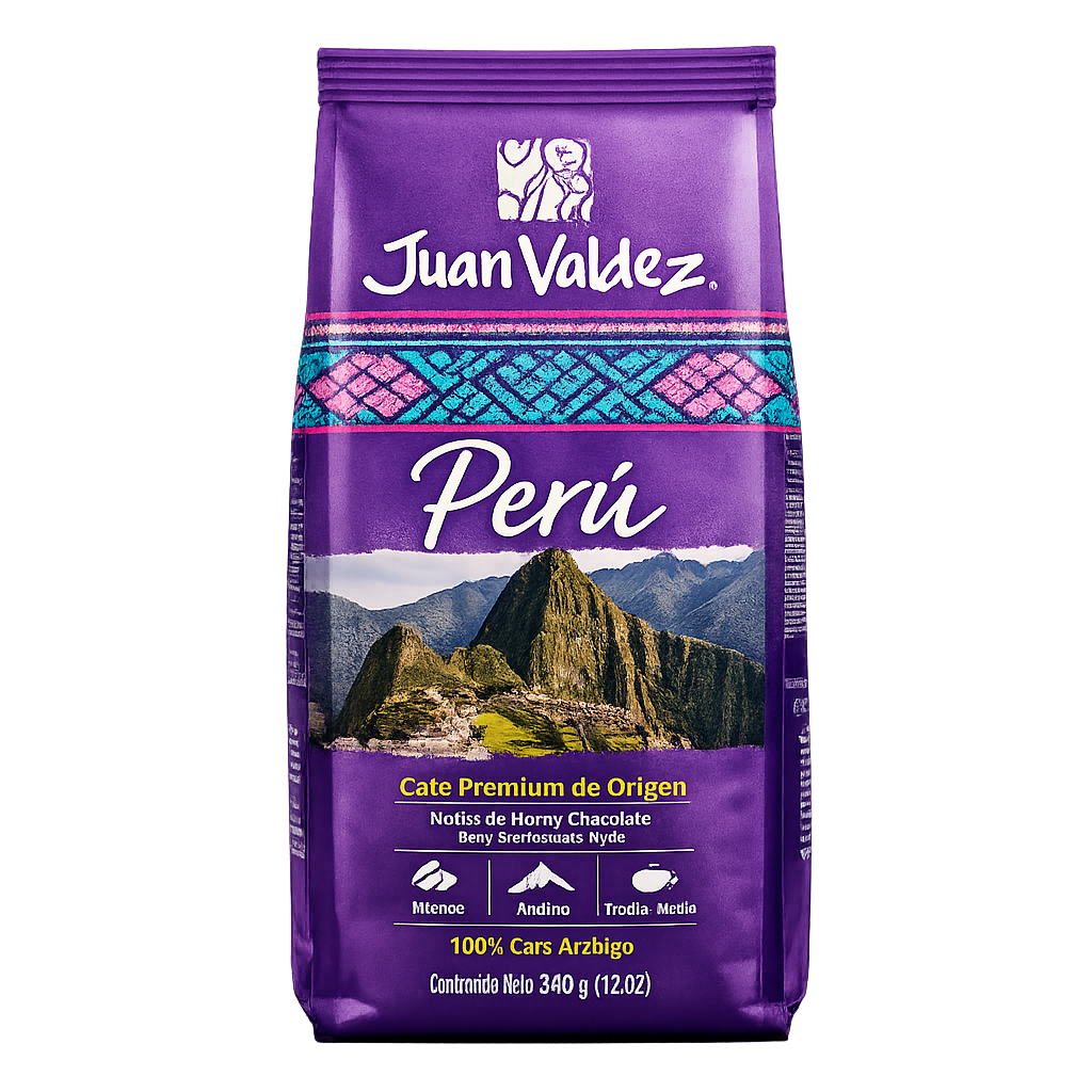Café Juan Valdez Perú