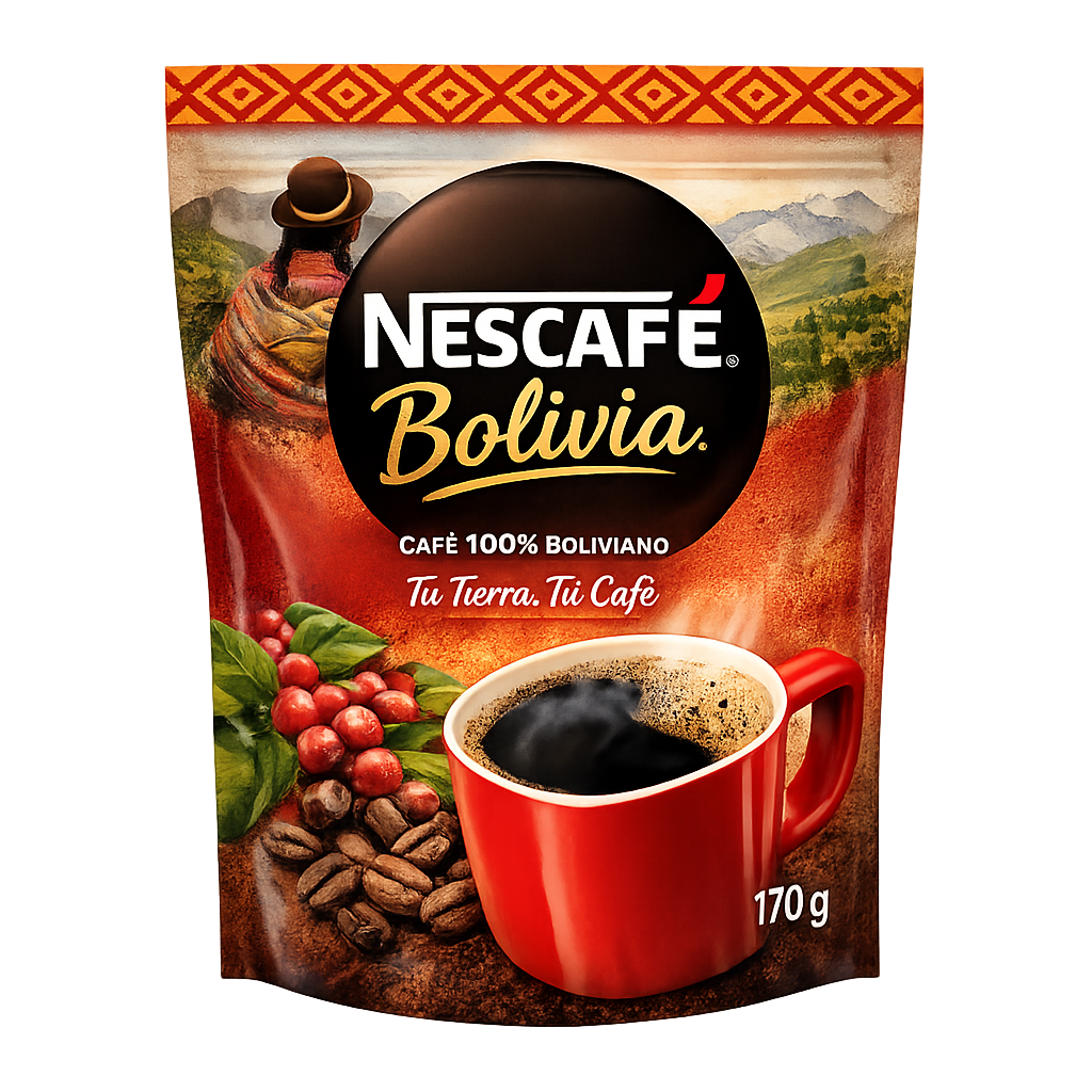 Café Nescafé Bolivia
