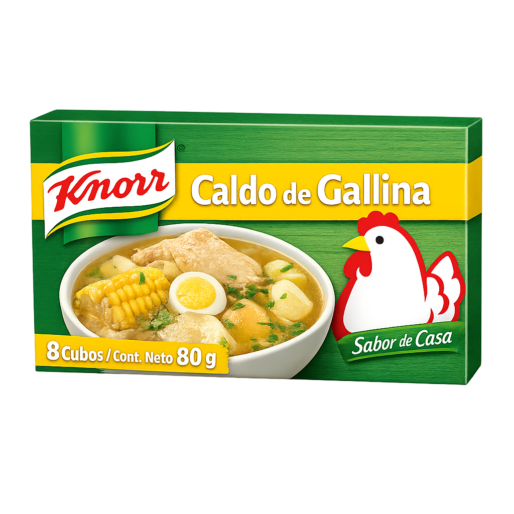 Caldo de gallina Knorr