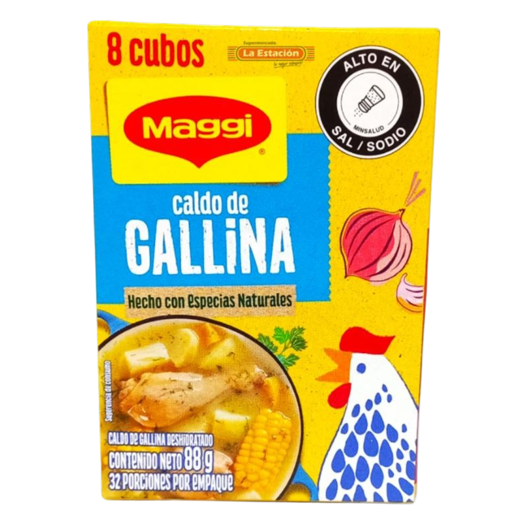 Caldo de gallina Maggi