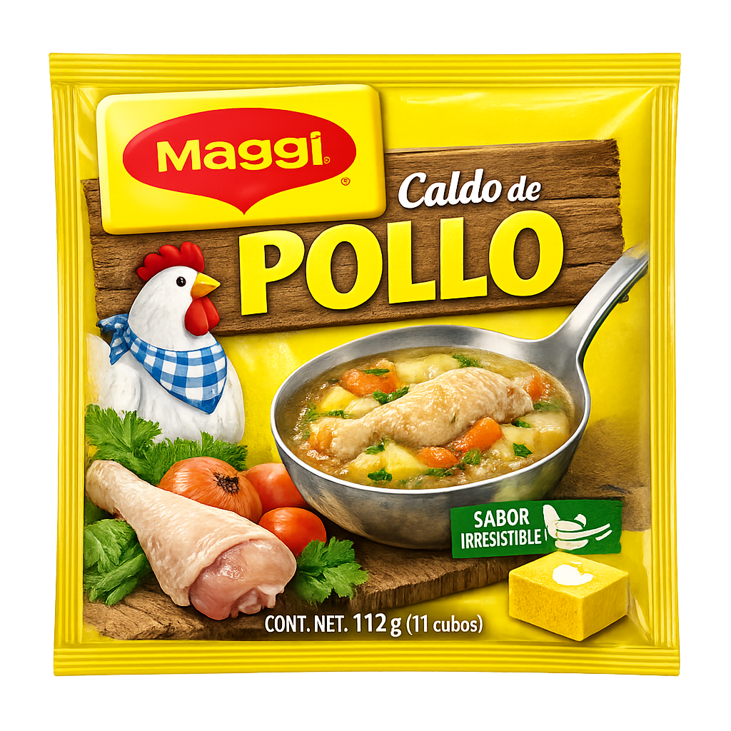 Caldo de pollo Maggi