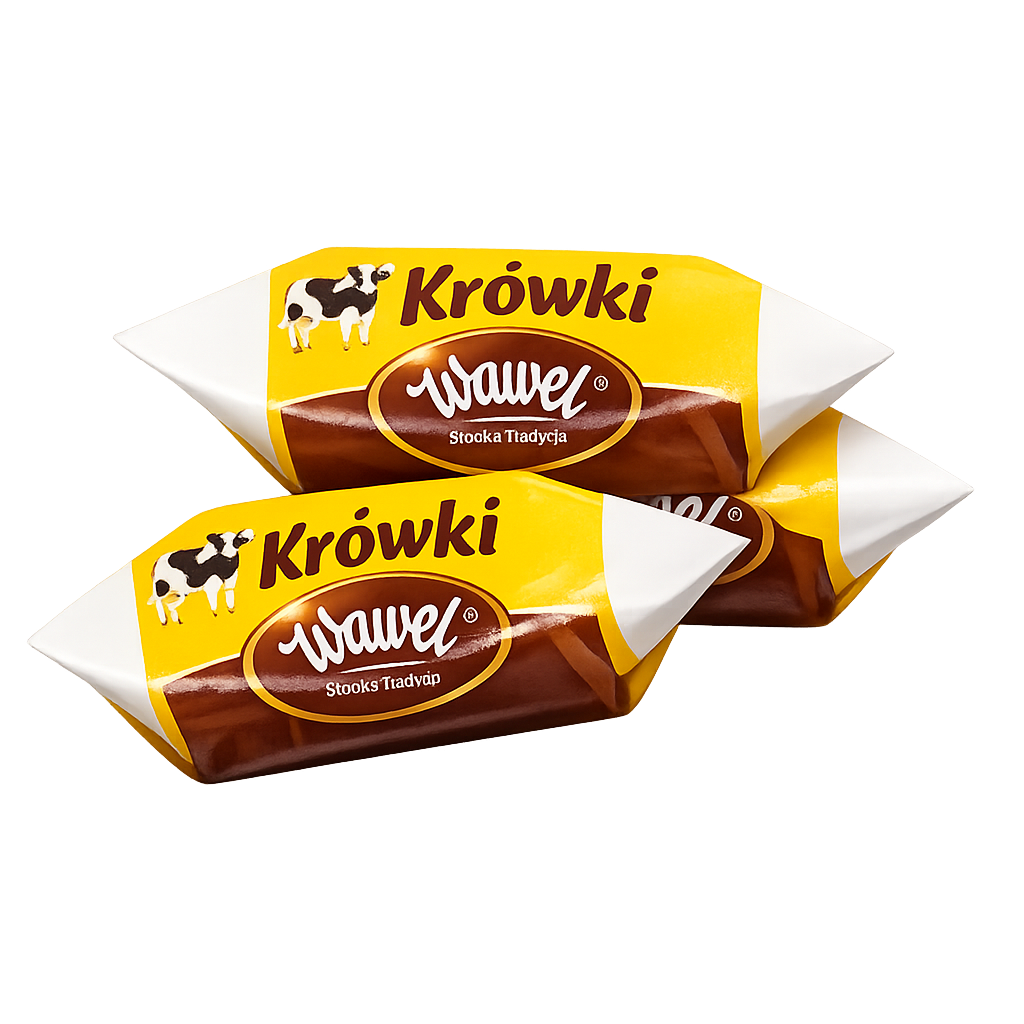 Caramelos Krowki Wawel