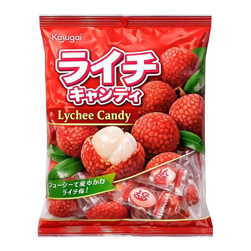 Caramelos Lychee Kasugai
