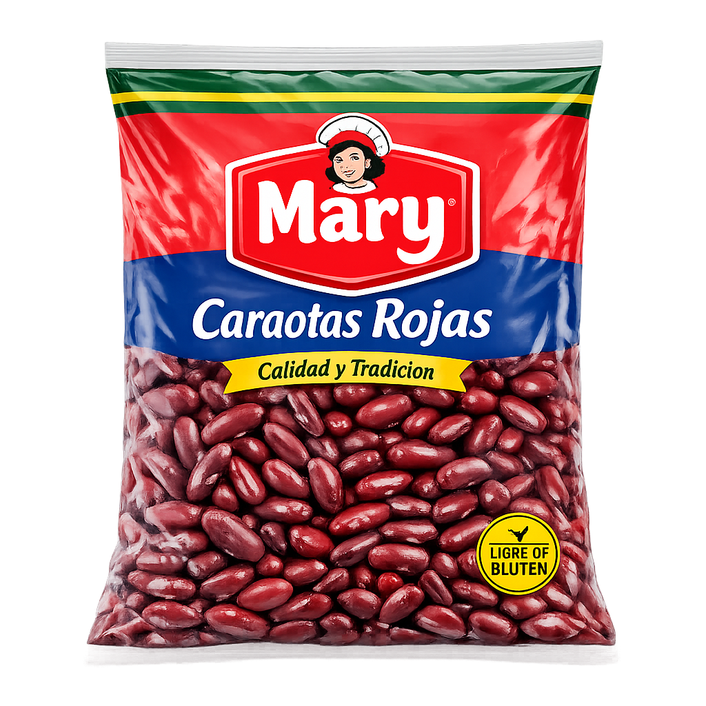 Caraotas rojas Mary