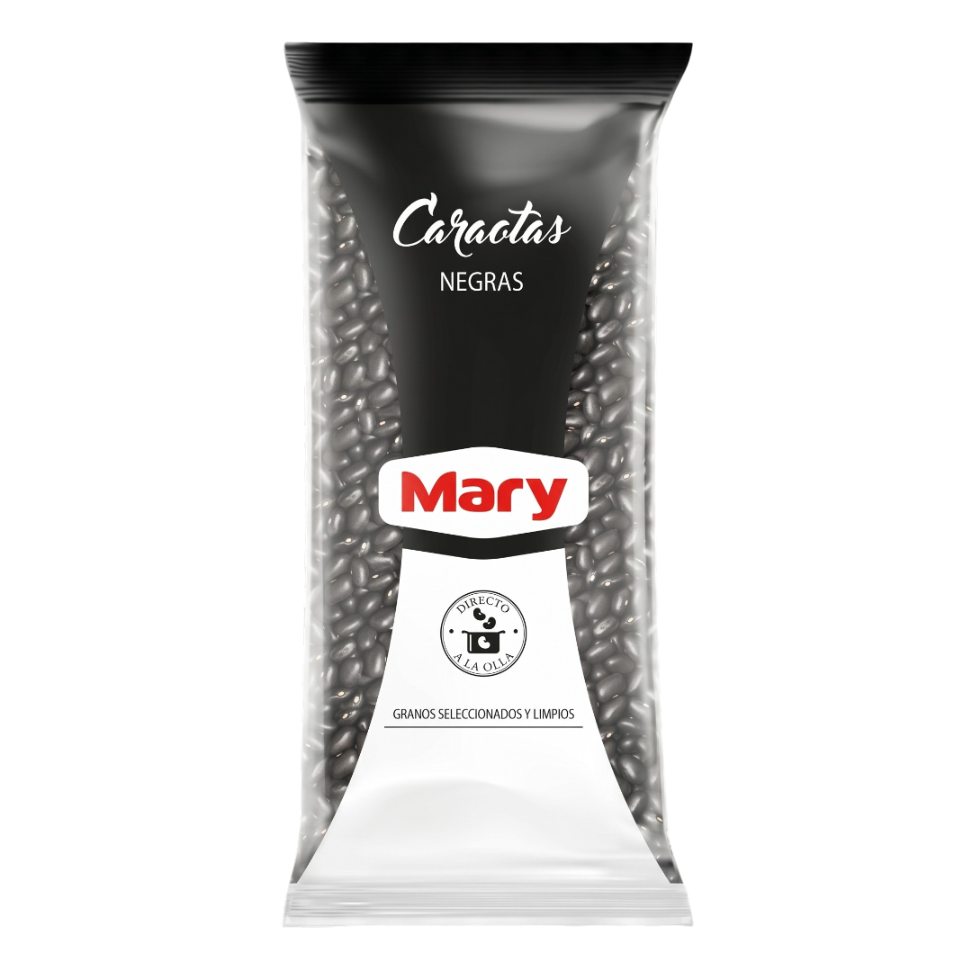 Caraotas negras Mary secas