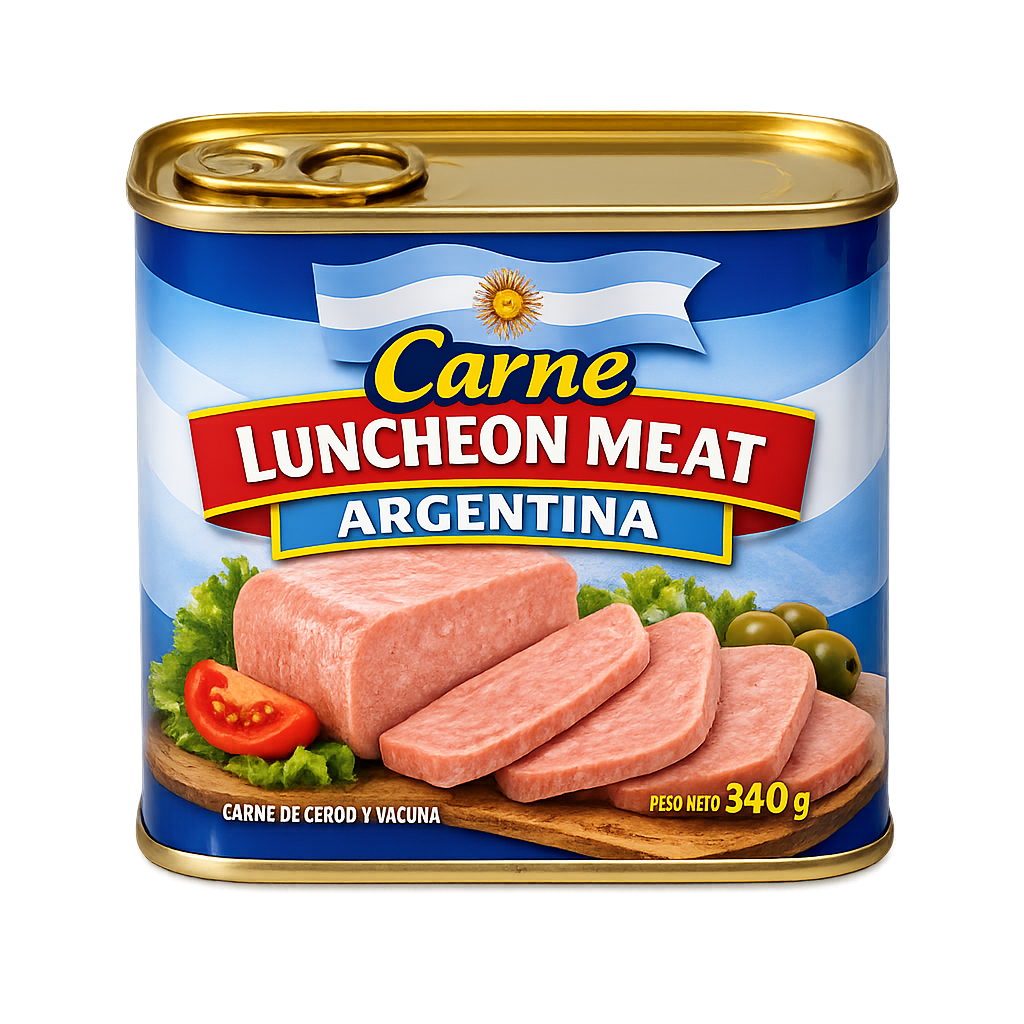 Carne luncheon meat Argentina