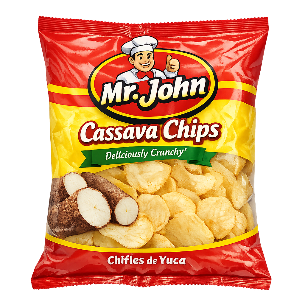 Cassava Chips Mr. John