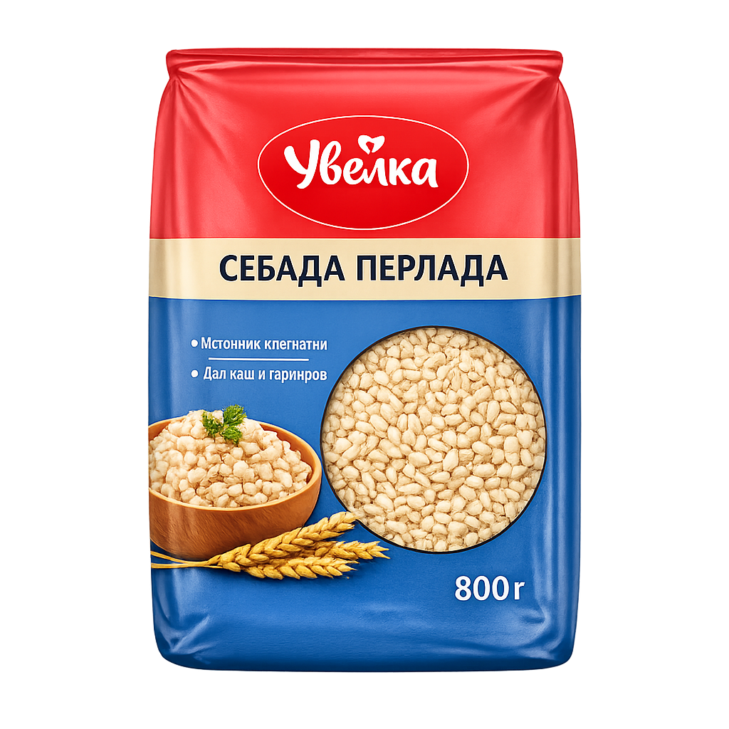 Cebada perlada Uvelka