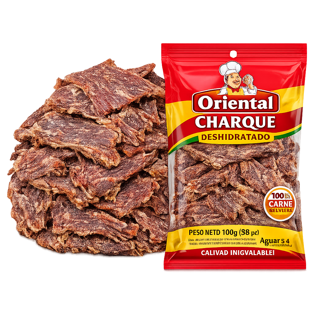 Charque deshidratado Oriental