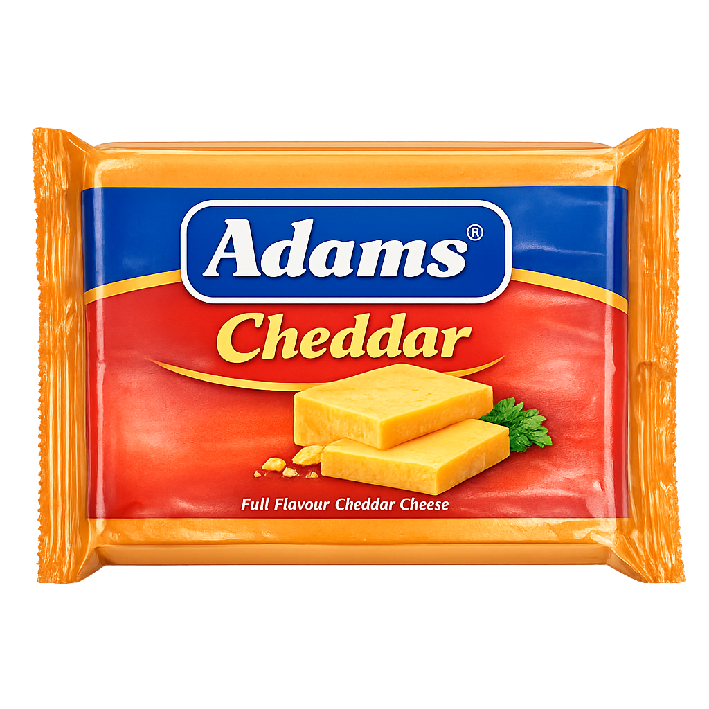 Queso cheddar Adams