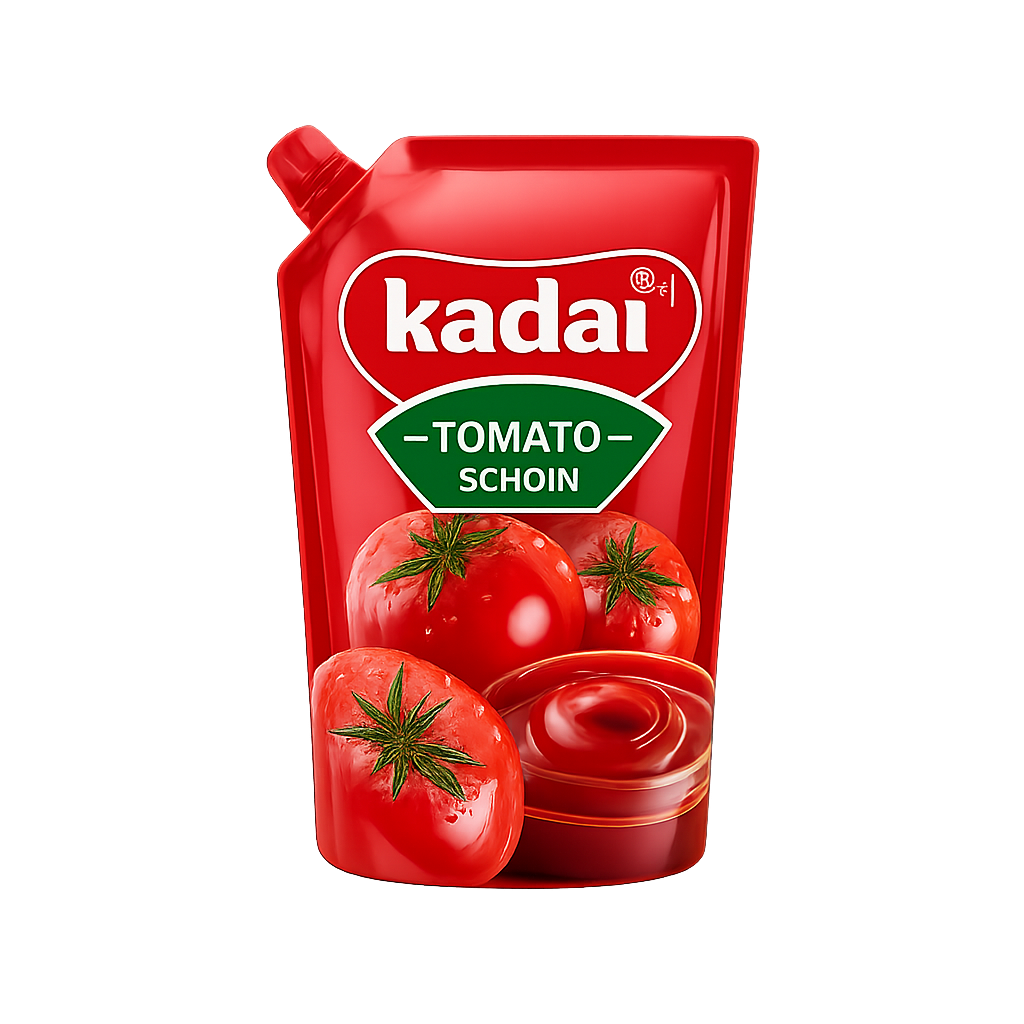 Salsa de tomate Kadai