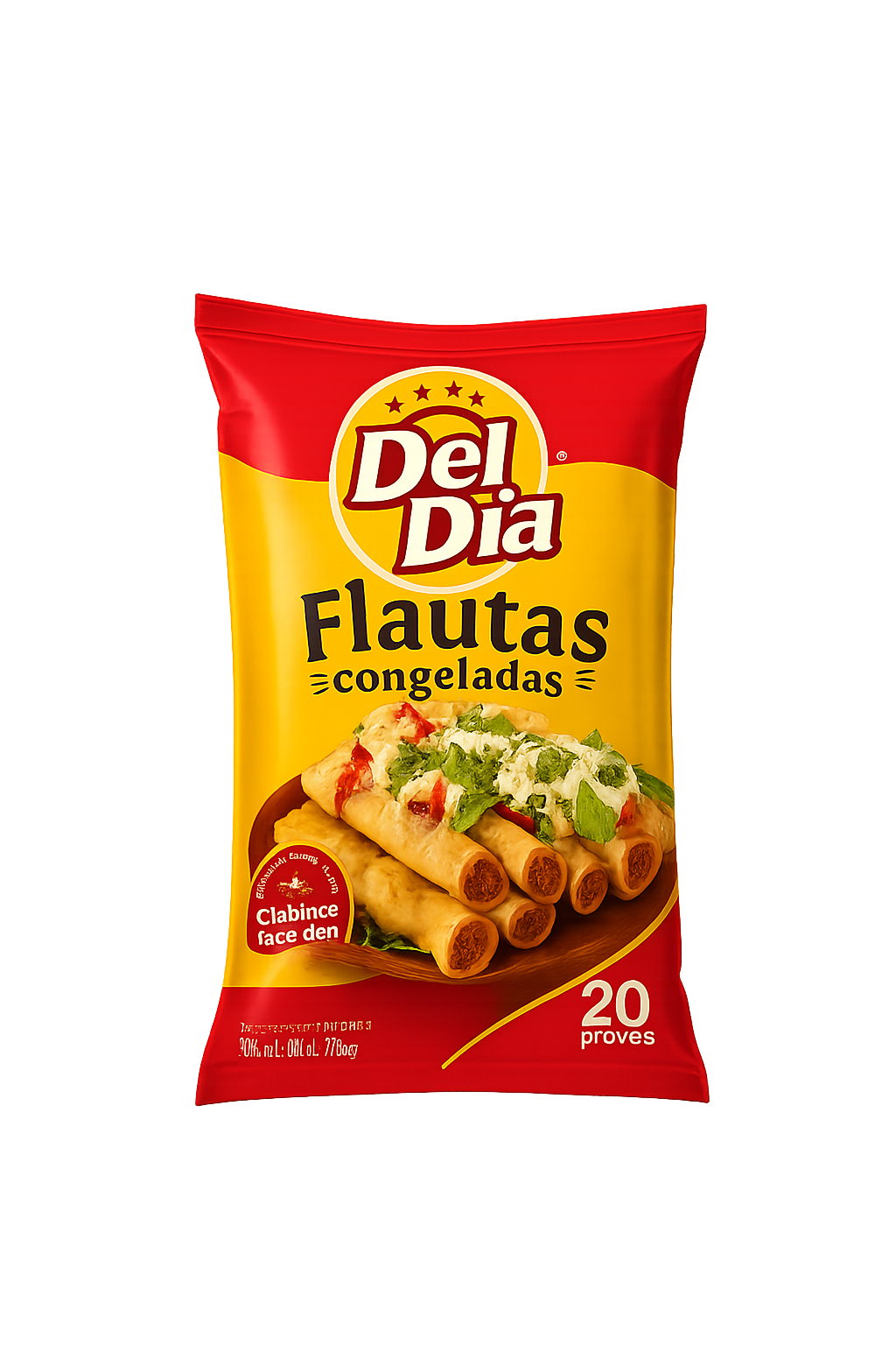 Flautas congeladas Del Día