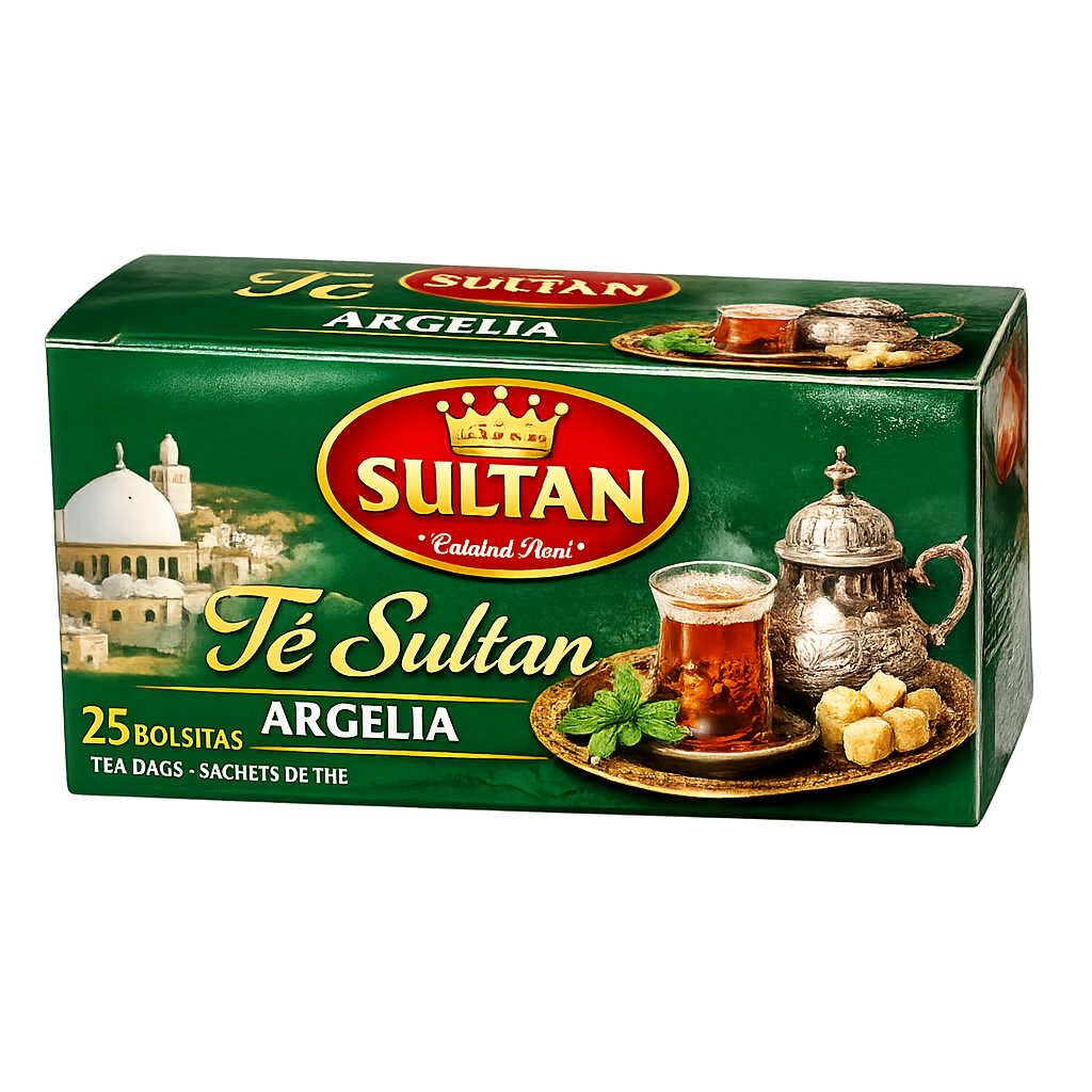 Té Sultan Argelia