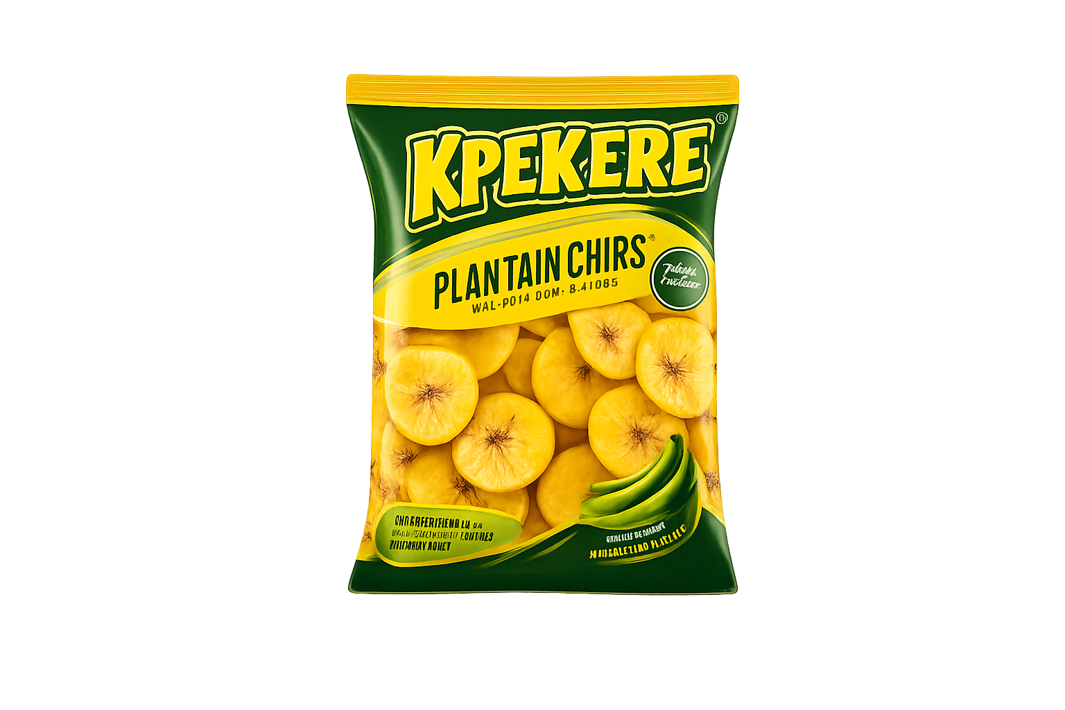Plantain Chips Kpekere