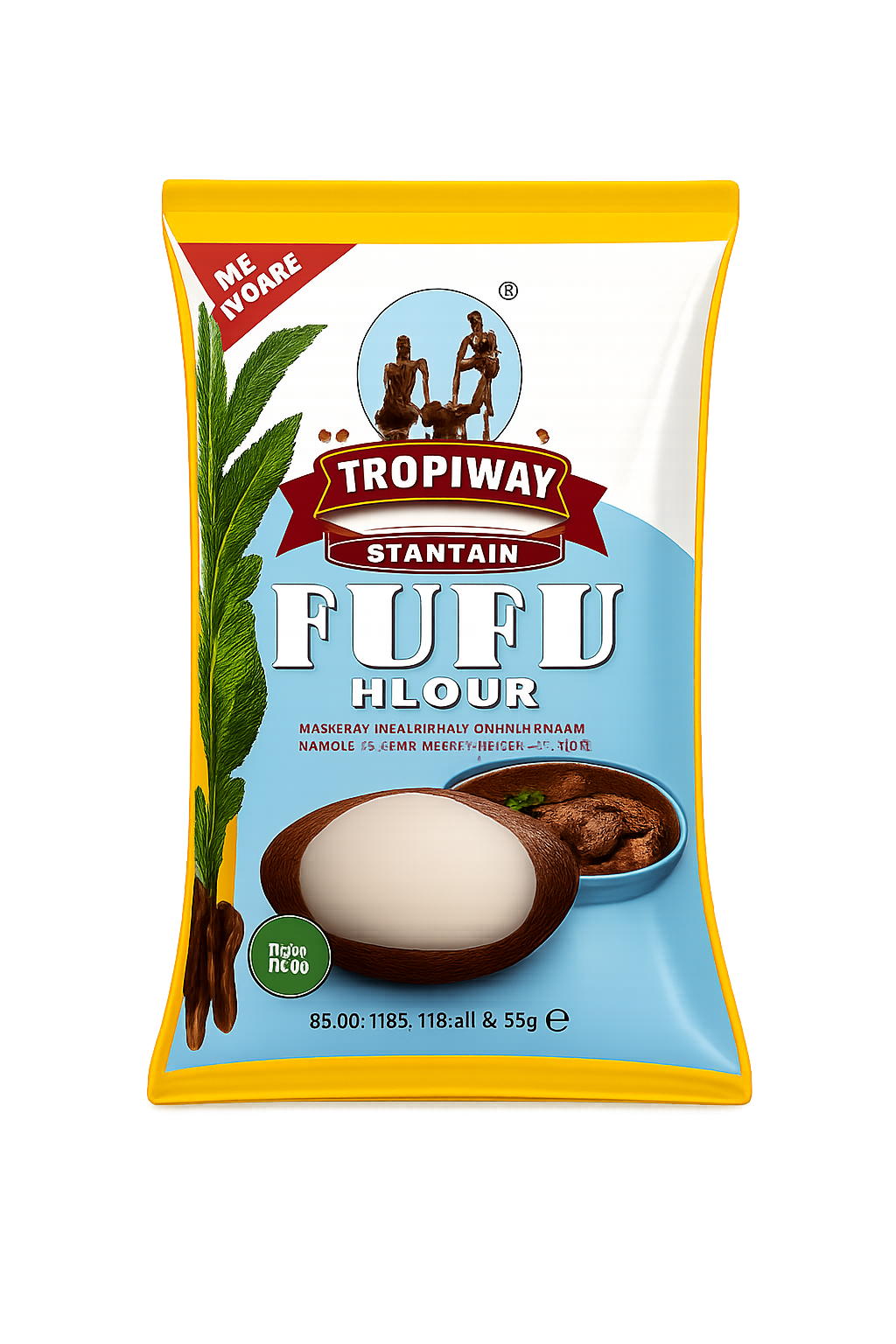 Fufu Flour Tropiway
