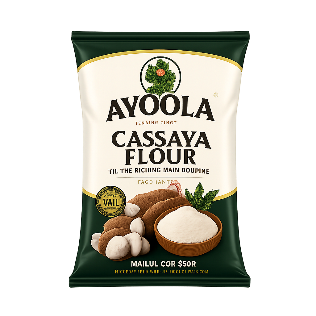 Cassava Flour Ayoola