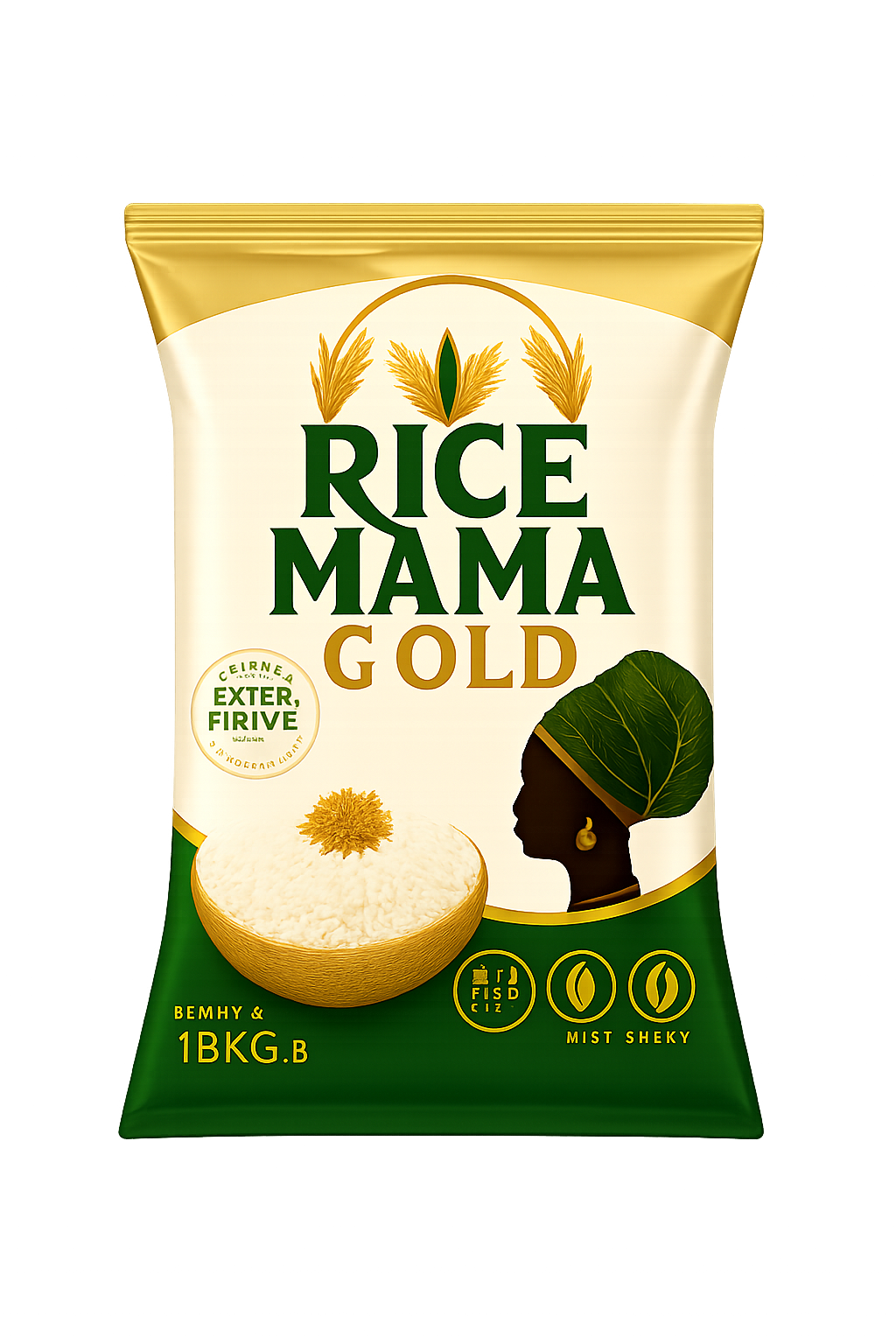 Rice Mama Gold