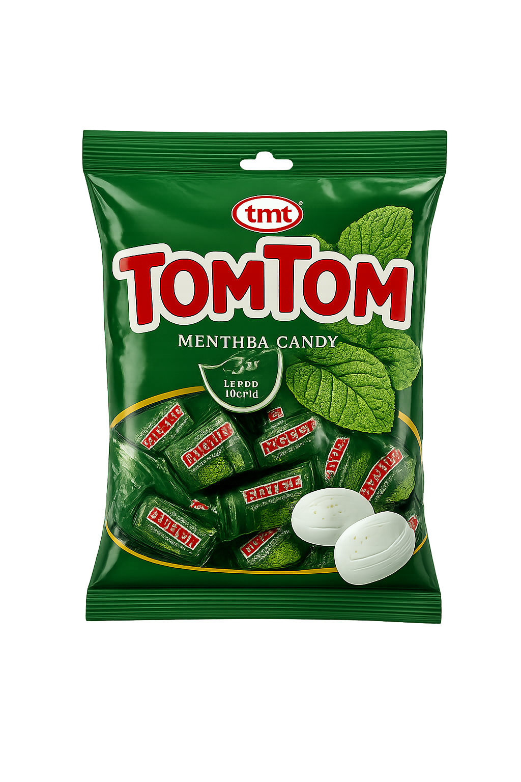 TomTom Menthol Candy