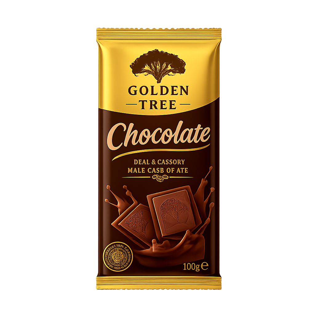 Chocolate Golden Tree