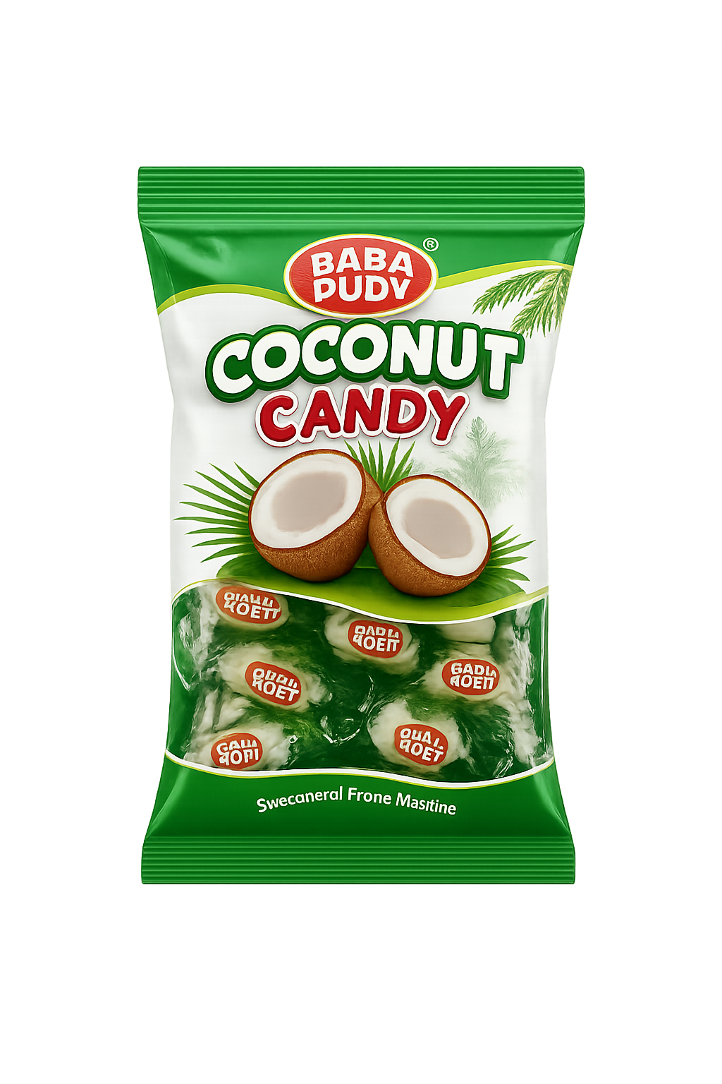 Coconut Candy Baba Dudu