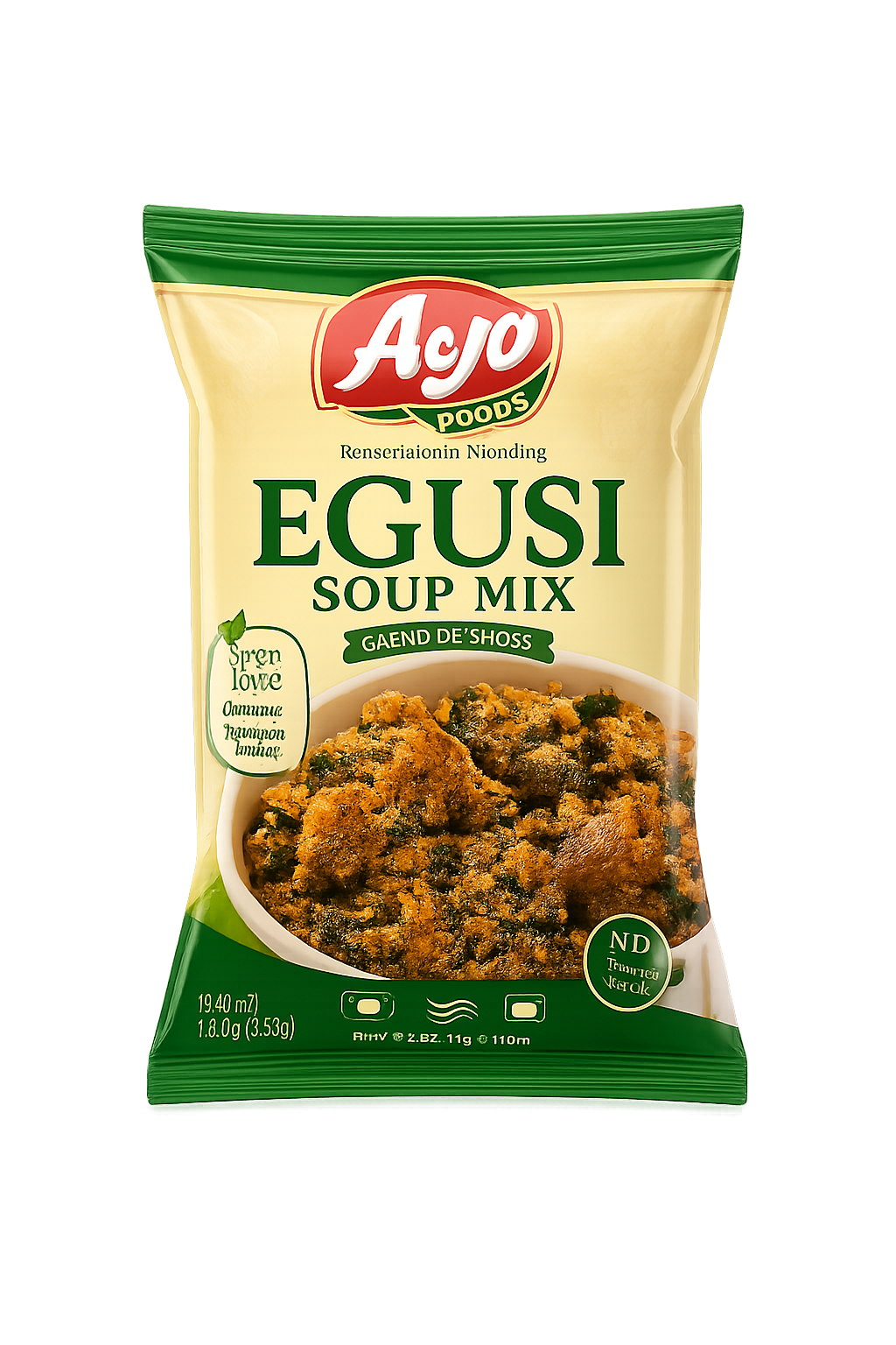 Egusi Soup Mix Ayo Foods