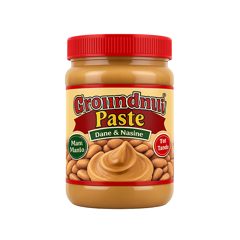 Groundnut Paste