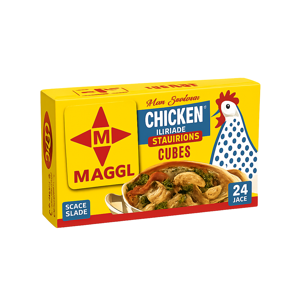 Maggi Cubes Africa