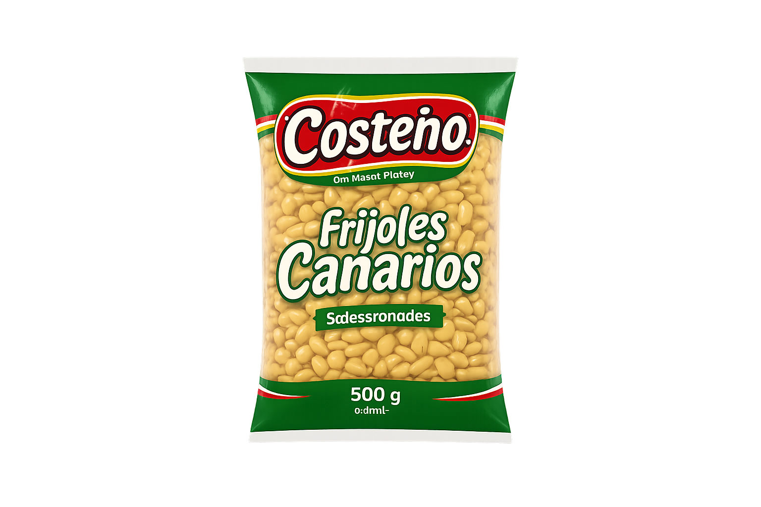 Frijoles canarios Costeño