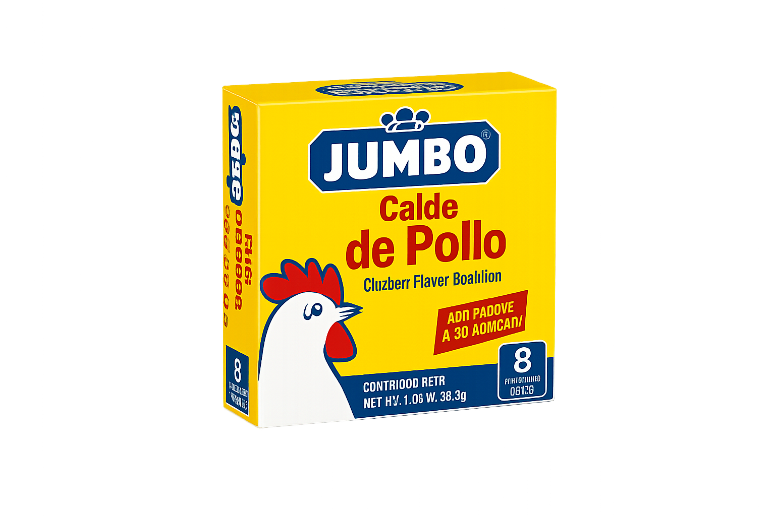 Caldo de pollo Jumbo