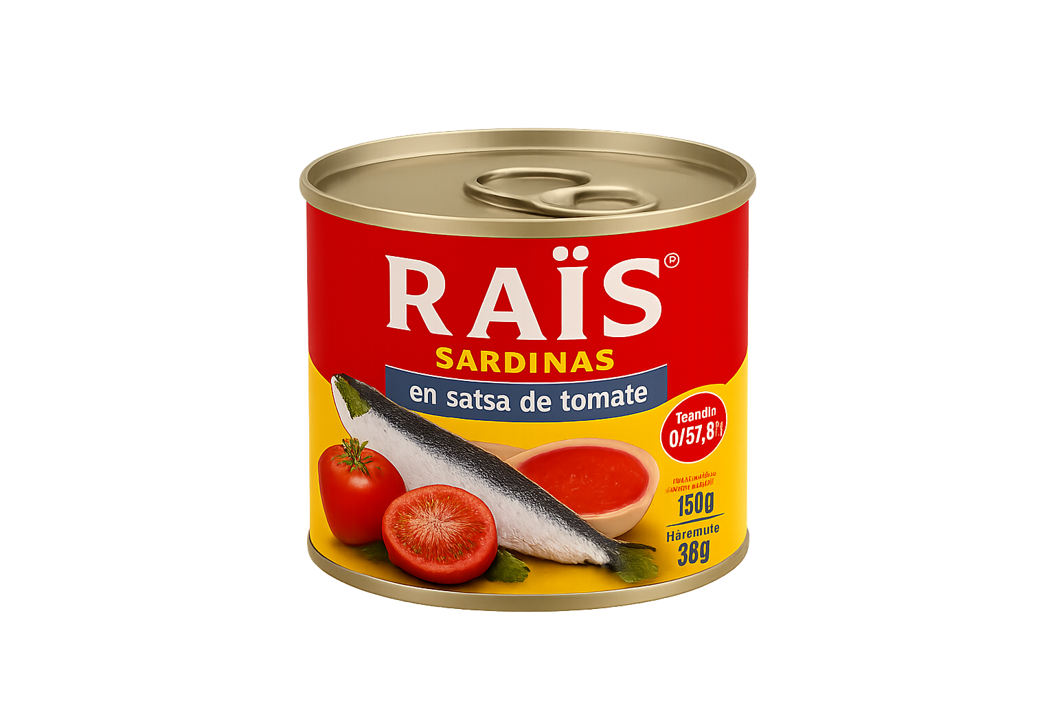 Sardinas Raïs