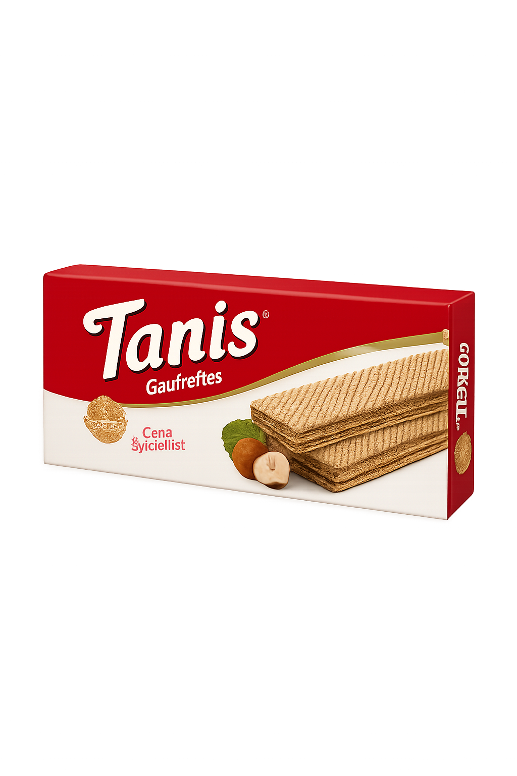 Barquillos Tanis