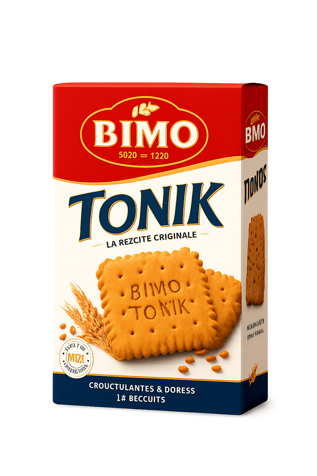 Galletas Bimo Tonik