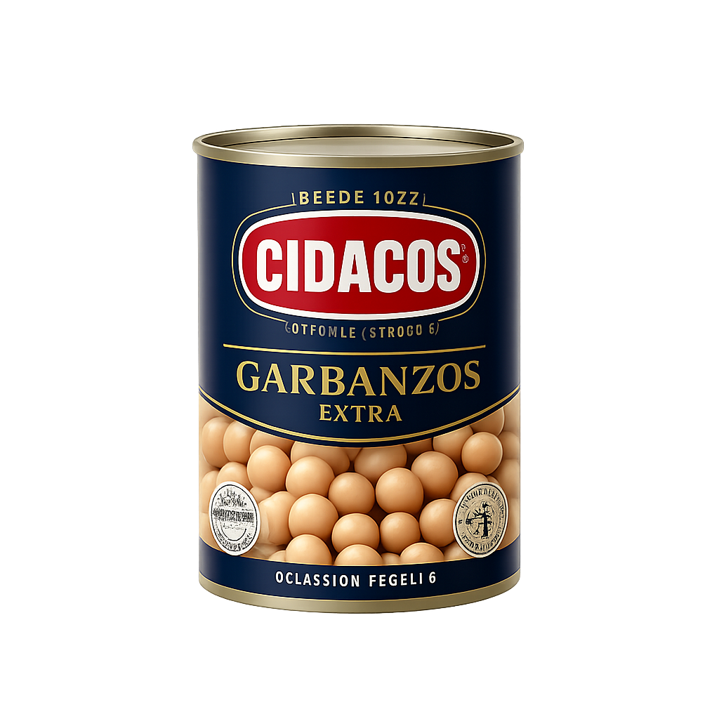 Garbanzos Cidacos