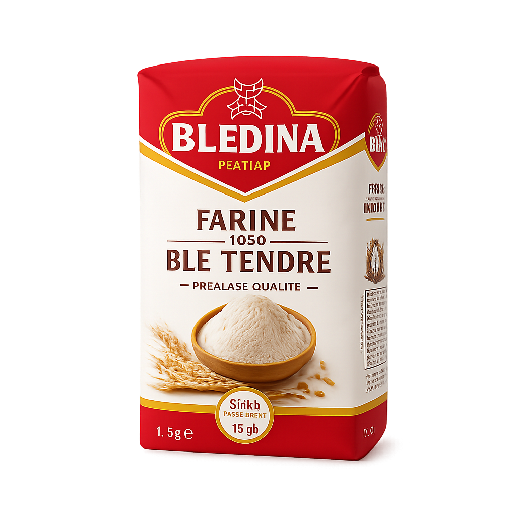 Harina de trigo Bledina