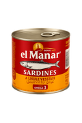 Sardinas El Manar