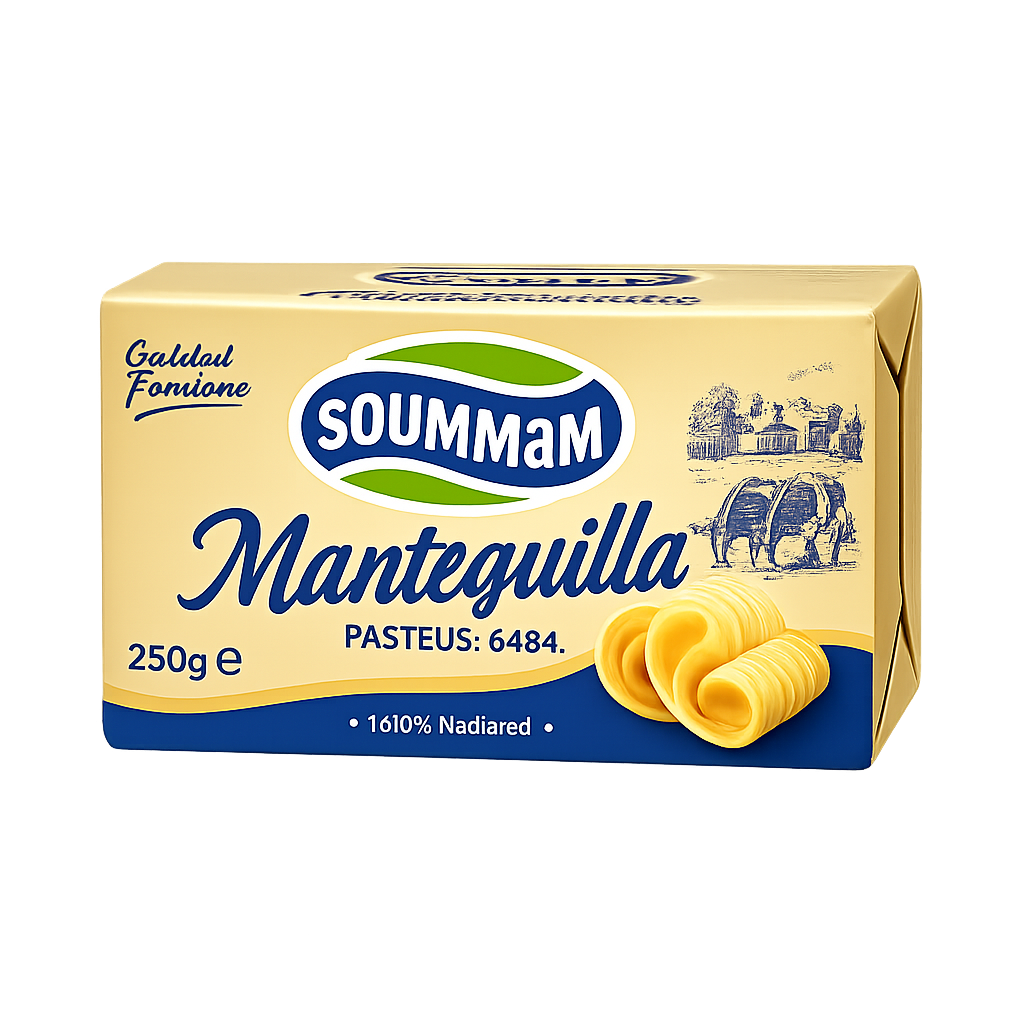 Mantequilla Soummam