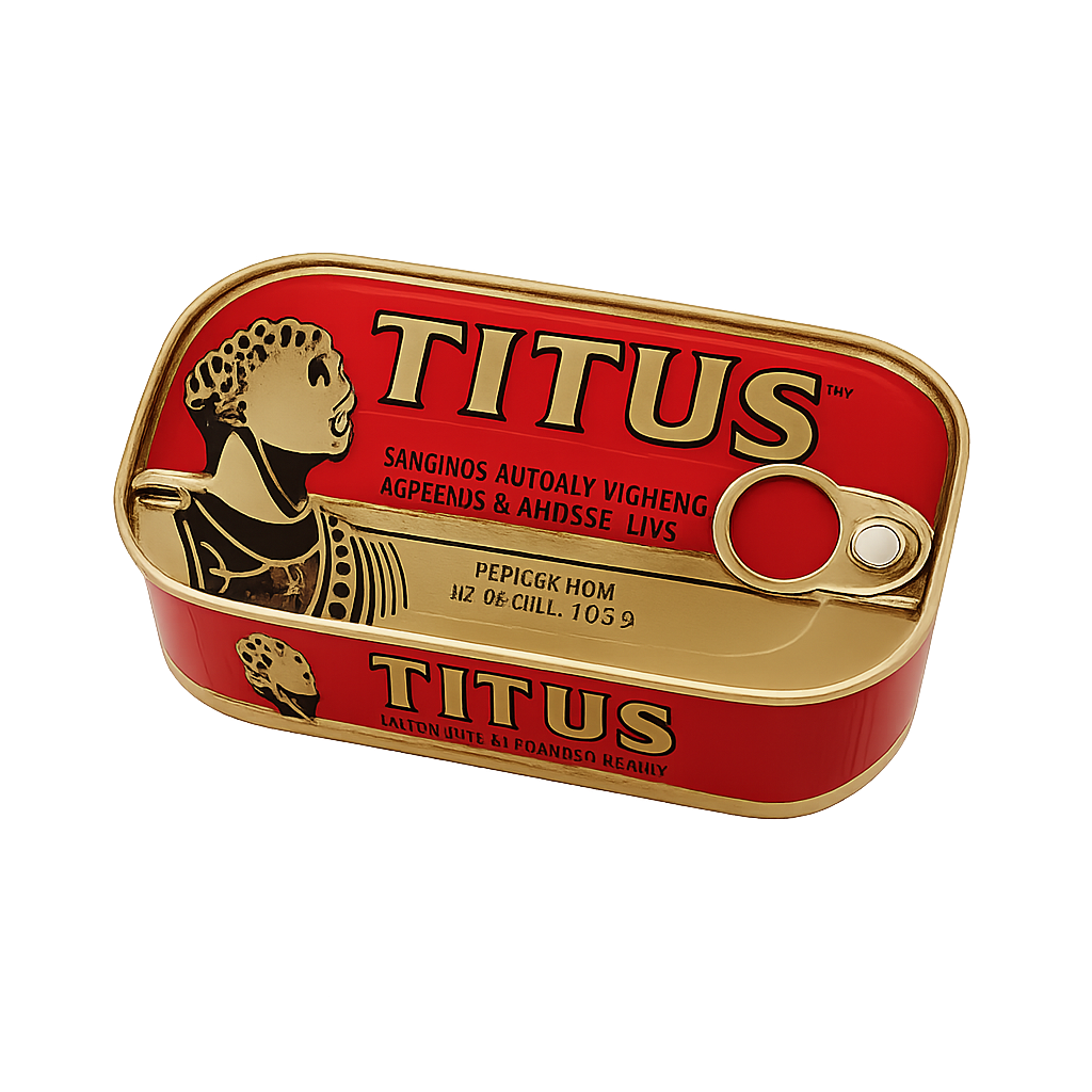 Sardinas en lata Titus