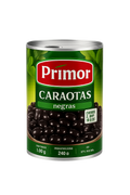 Caraotas Primor enlatadas