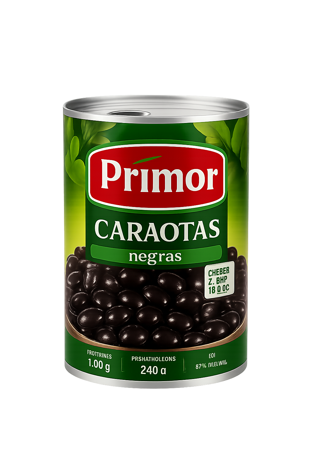 Caraotas Primor enlatadas