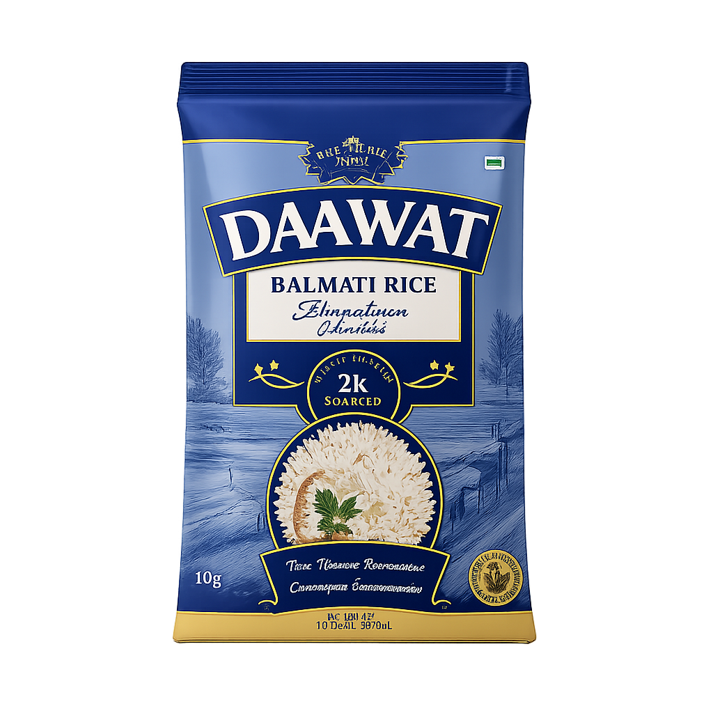 Arroz Basmati Daawat