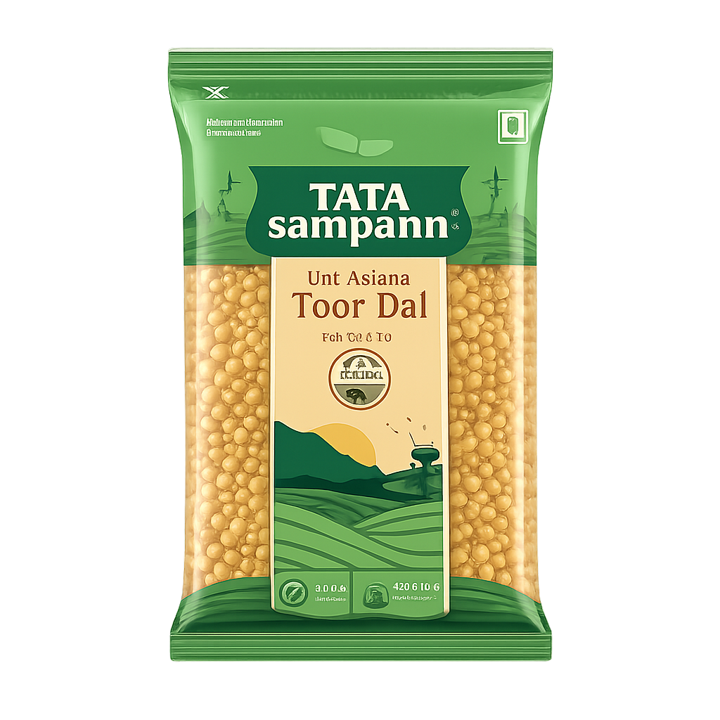 Lentejas Toor Dal Tata Sampann