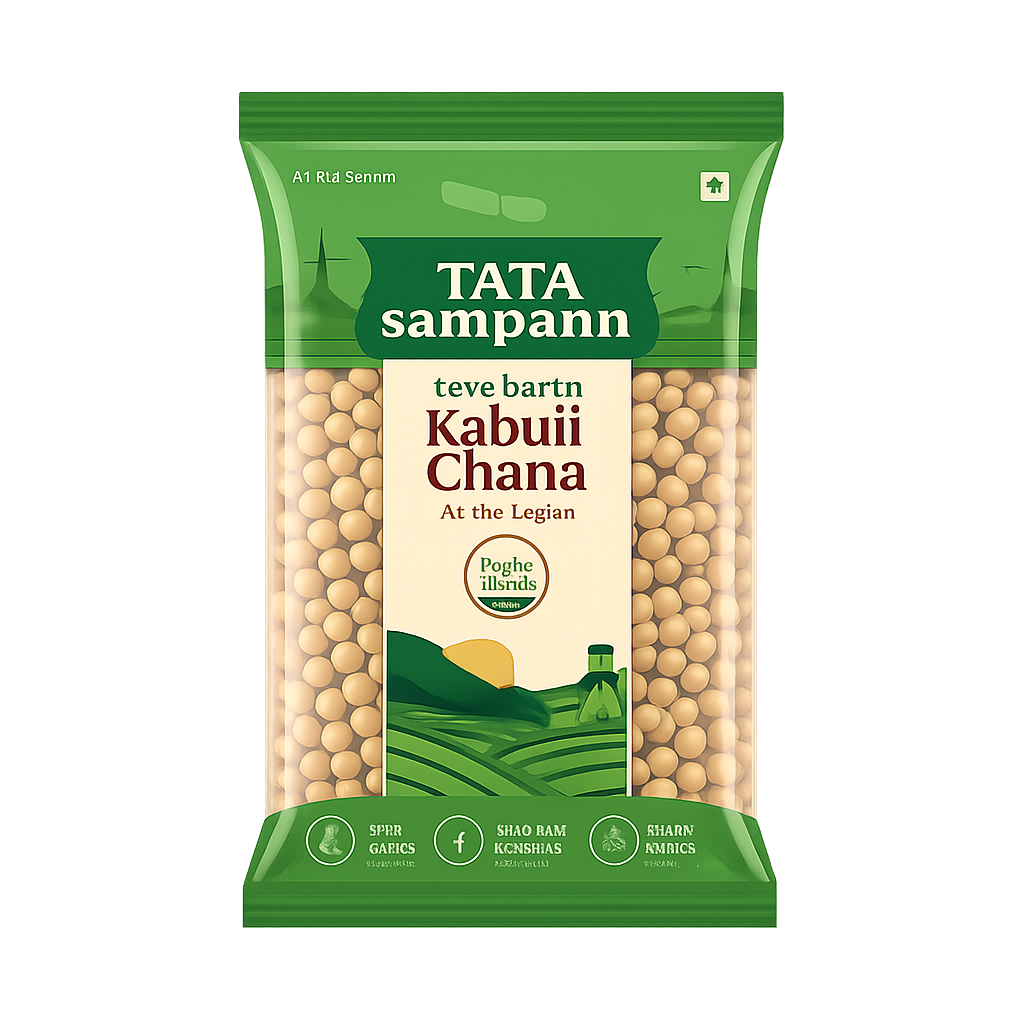 Garbanzos Kabuli Chana Tata Sampann