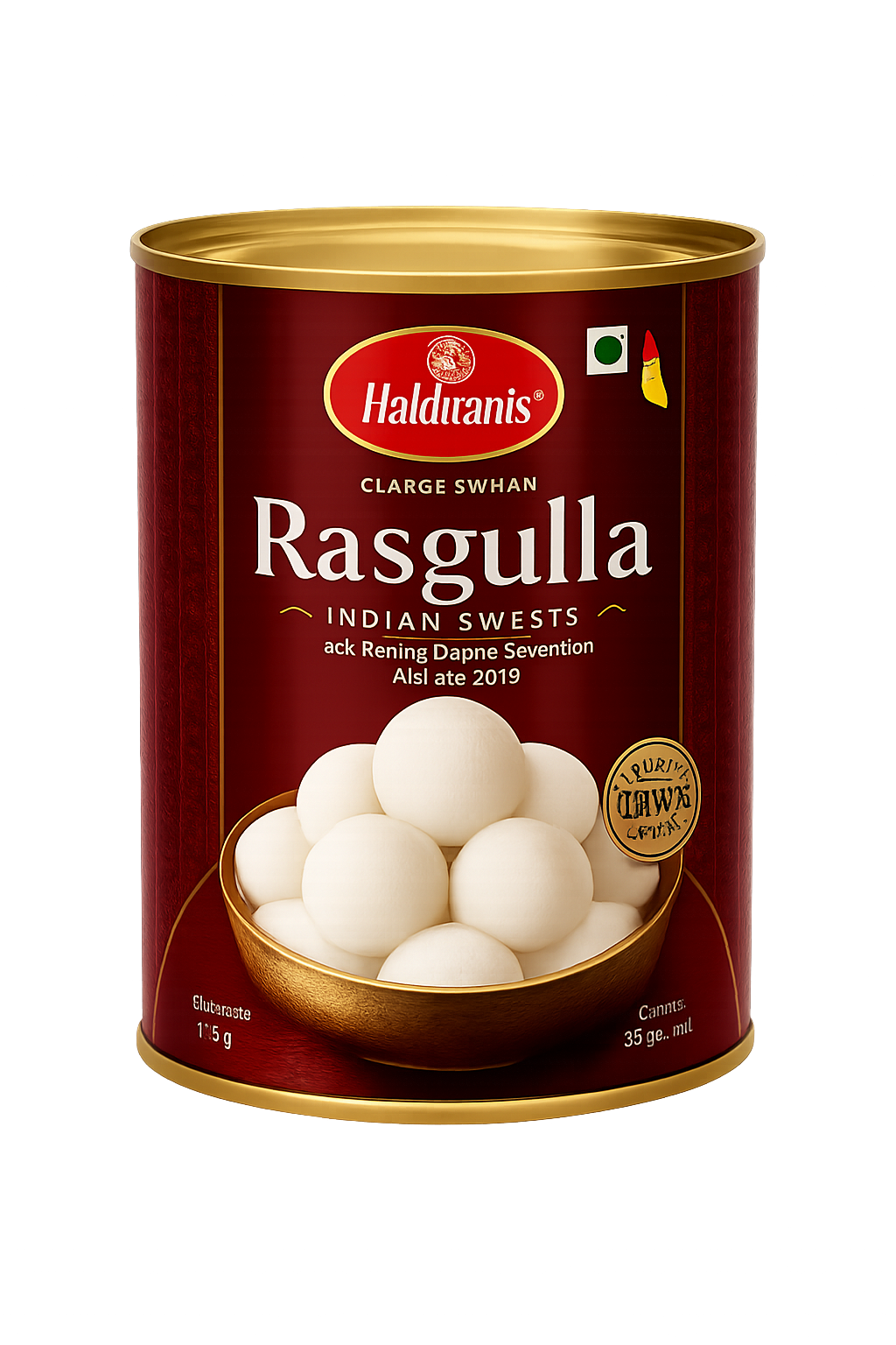Rasgulla Haldiram's