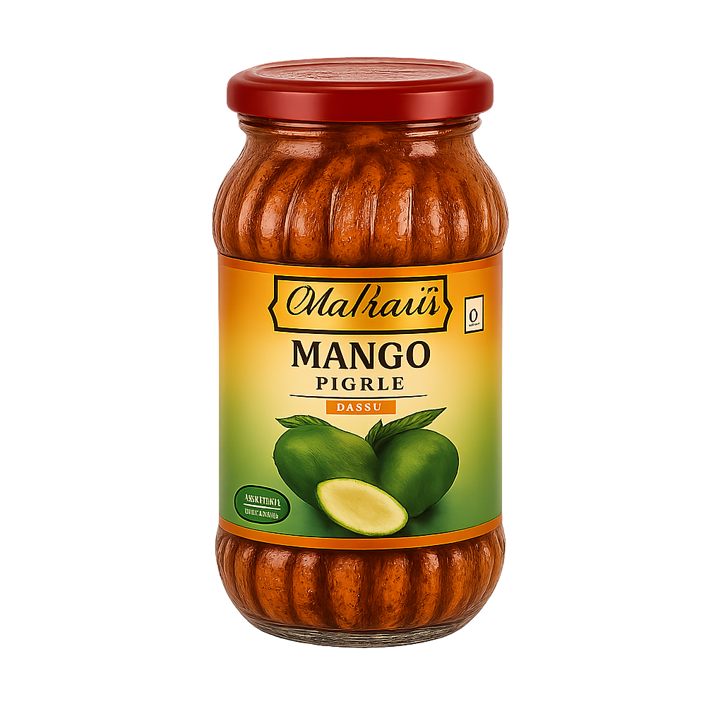 Pickle Mango Achar Mothe's Recipe