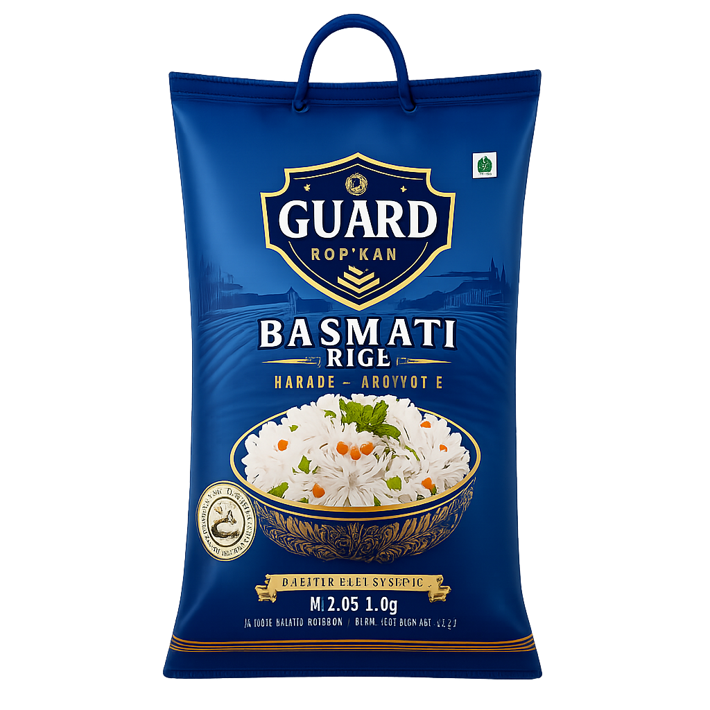 Arroz Basmati Guard